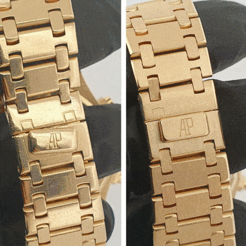 Полировка золотых Audemars Piguet 